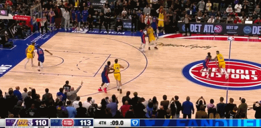 湖人9连胜终结 詹姆斯半场0分 詹金斯爆发逆转活