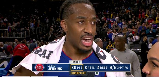 湖人9连胜终结 詹姆斯半场0分 詹金斯爆发逆转活