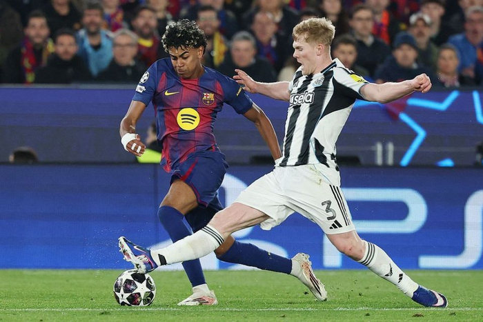 巴萨担忧亚马尔伤病风险