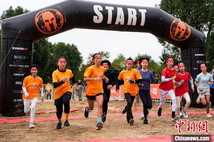 莫干山站斯巴达勇士儿童赛在湖州圆满收官，超
