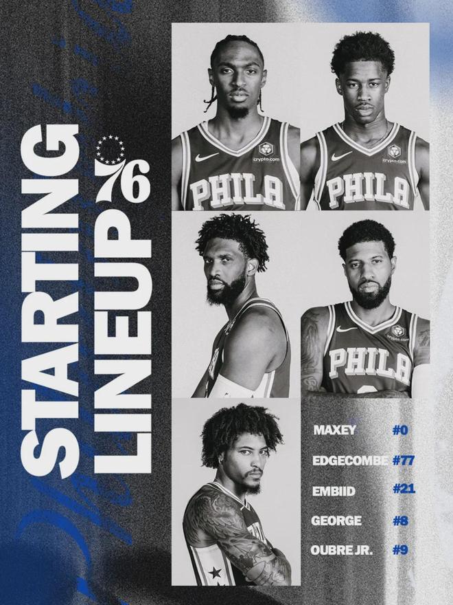 恩比德赛季末手术或致季后赛缺席，费城健康隐