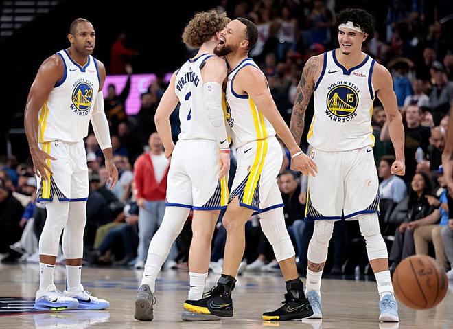 勇士逆转快船晋级季后赛 波杰姆斯基17+7助球队突