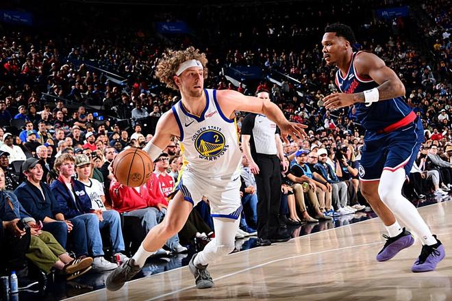 勇士逆转快船晋级季后赛 波杰姆斯基17+7助球队突