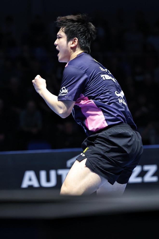 樊振东助萨尔布吕肯力克不莱梅 离队球员告别仪