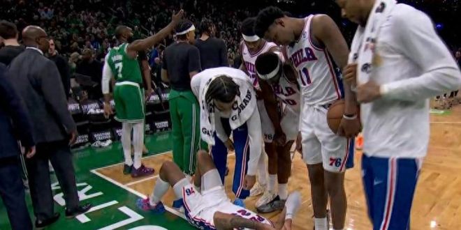 残阵76人爆冷扳平凯尔特人 系列赛1-1平