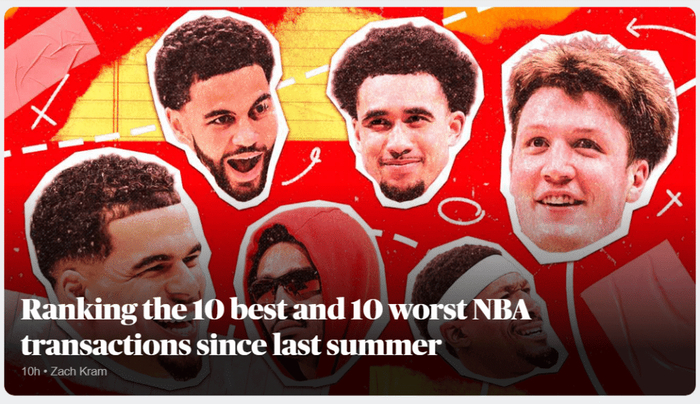 雄鹿裁掉利拉德签特纳引争议 联盟十大差操作出