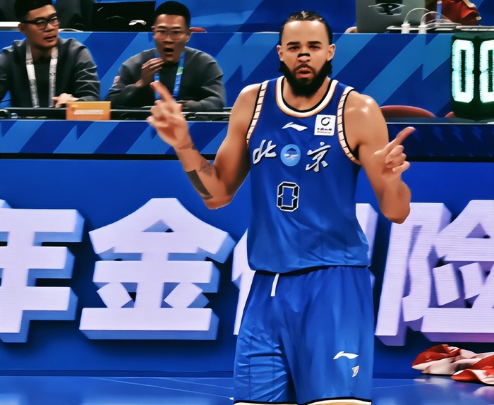 北京首钢外援麦基“闹矛盾”传闻被澄清 球队备