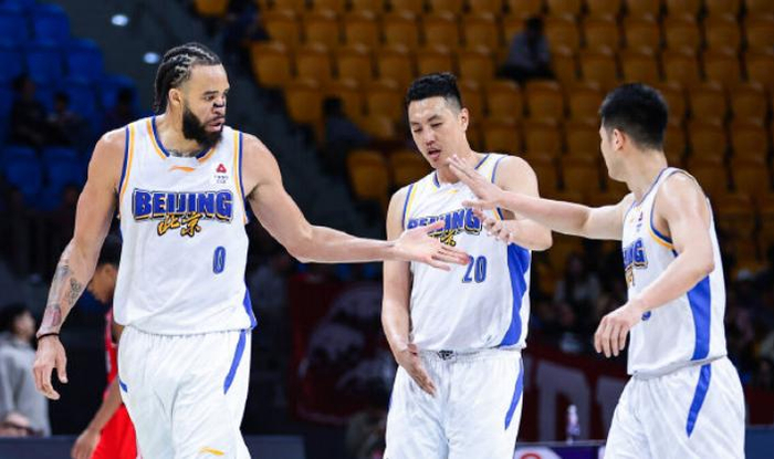 北京首钢外援麦基“闹矛盾”传闻被澄清 球队备